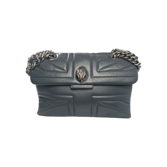 Kurt Geiger Handbags - Kurt Geiger London Kensington shoulder Bag Medium Crossbody Bag Gray